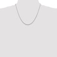 thumbnail image 4 of Auriga Fine Jewelry 925 Sterling Silver 1.25 mm Snake Chain w/2in ext. Necklace for Women 18", 4 of 7