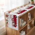 thumbnail image 6 of Table Runners 70 Inches Long Dress Scarves, Vintage Valentine's Day Farmhouse Coffee/Dining/Kitchen Table Decor, Holiday Table Runner, Floral Truck Romantic Wooden 13x70 Inch, 6 of 9