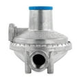 thumbnail image 4 of Camco Propane Regulator 59333 Without Shut Off Valve; 1/4 Inch NPT Inlet and 3/8 Inch NPT Outlet; Outlet Pressure of 11 Inch WC Water Column; Two Stage Horizontal Mount With Prest-O-Lite POL, 4 of 8