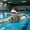 Gray-GY, variant on MMJ Swim Goggles Large Frame Transparent Anti Fog Waterproof Unisex for Adult Swimming Training Pool