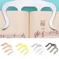 thumbnail image 2 of Piano Stands Song Book Page Holder Clip Music Note Clips Sheet Metal for Guitar, 2 of 4