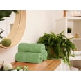 thumbnail image 6 of Utopia Towels 6 Piece Premium Hand Towels Set, 16 by 28 inches, 100% Ring Spun Cotton, Lightweight and Highly Absorbent Towels for Bathroom, Travel, Camp, Hotel, and Spa, Sage Green, 6 of 9