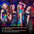 thumbnail image 4 of Smart LED Strip Lights 100FT/30M, Led Lights for Bedroom Bluetooth App Control+Remote+Control Box Music Light Strip for Home,Kitchen,Party (100FT/30M), 4 of 6