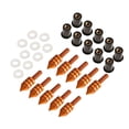 thumbnail image 2 of koolsoo windshield wiper screw Orange, 2 of 9