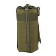 thumbnail image 2 of NIBOLOG Outdoor Portable Tactical Military Hiking Water Bottle Kettle Bag Pouch Holder, 2 of 5
