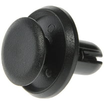 Dorman 963-638D Mitsubishi Bumper Retainer Black (Pack of 2)