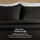 thumbnail image 5 of Set de Colcha Doble Vista SMART BAMBOO Bliss King Size Confort Suave Negro, 5 of 7
