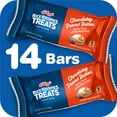 thumbnail image 4 of Rice Krispies Treats Chocolatey Peanut Butter Chewy Crispy Rice Squares, Kids Snacks, 9.8 oz, 14 Count, 4 of 9