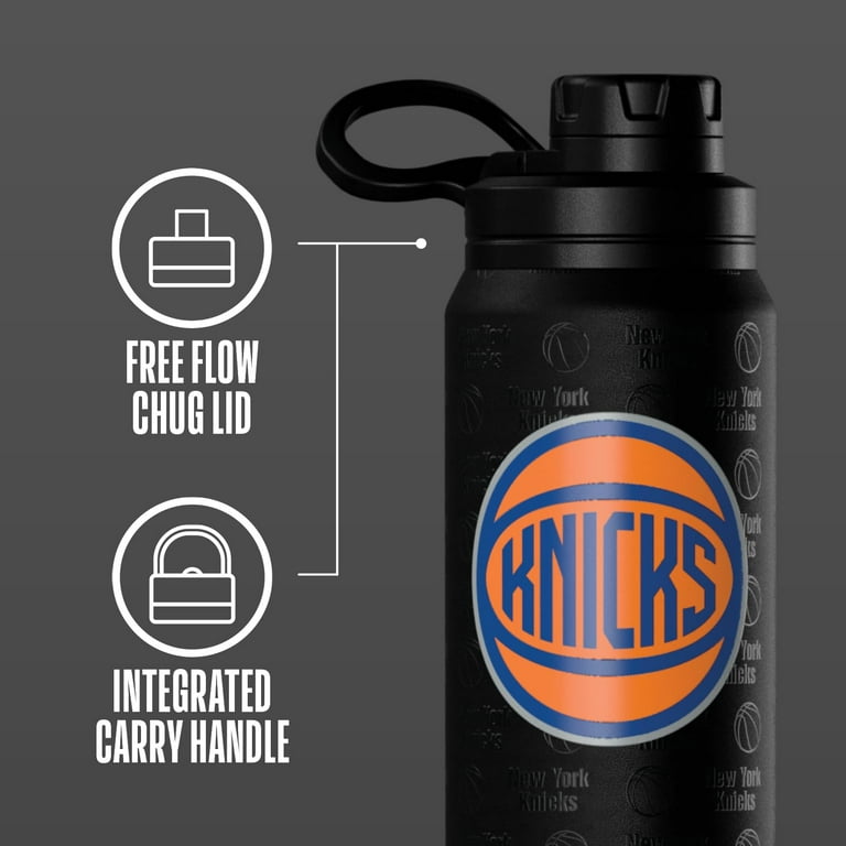 Hydrapeak NBA Licensed New York Knicks Water Bottle, 26 oz