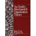 thumbnail image 2 of The Quality Movement and Organization Theory, 2 of 2