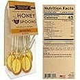 thumbnail image 2 of Melville Candy Hard Candy Manuka  Honey Spoons Lollipop On Wooden Ball Sticks, 5 Count Bag, 2 of 6