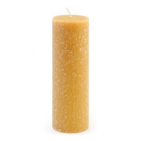 ROOT Unscented 3 In Timberline Pillar Candle 1 ea. Butterscotch - 3 X 9