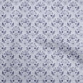 thumbnail image 1 of oneOone Velvet Pastel Purple Fabric Block Craft Projects Decor Fabric Printed By The Yard 58 Inch Wide, 1 of 5