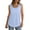 505_Blue, variant on Jxximdong Tank Top for Women Women's Solid Color Round Neck Vest Summer Fashion Casual Top Spring Tops for Women
