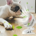 thumbnail image 4 of Harlier USB Clip on Fan, Personal Desk Fan, Quiet Clip on Fan for Bedroom, Office Small fan with Sturdy Clamp, Portable Cooling Fan for travel, 3 Speeds Powerful Fan, Mini 6 inches, 4 of 6