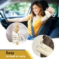 thumbnail image 4 of for Buick Key Fob Cover with Metal Braided Rope Keychain, Upgraded Soft Case for Avenir Envision Encore Chevy Suburban Tahoe GMC Yukon Denali (5 Buttons), 4 of 7
