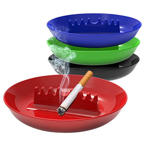 Ashtray for Cigarettes Outdoor Ash Tray Sets Patio Ashtrays Large Home