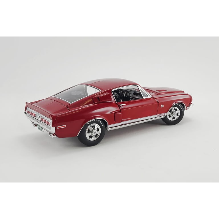1968 Ford Mustang Shelby GT500 KR Ad Car, Candy Apple Red - Acme