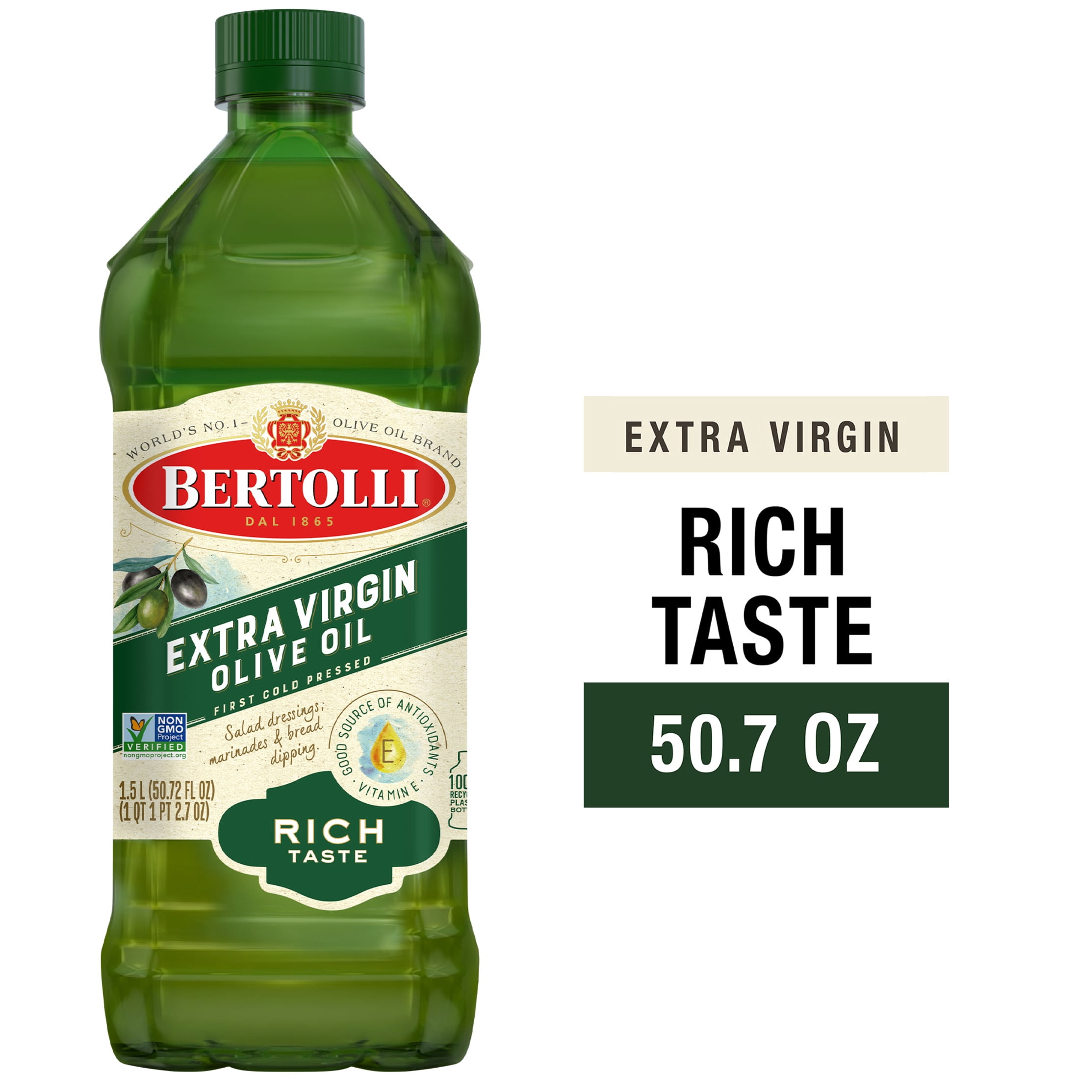 Zucchi Italiano Cold Pressed Extra Virgin Olive Oil, 100% Italian