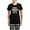 With Checker Pant, variant on CafePress - Cause Momma Bear Said So Women's Dark Pajamas - Women's Short Sleeve Print T-Shirt and Pants Dark Cotton Pajama Set
