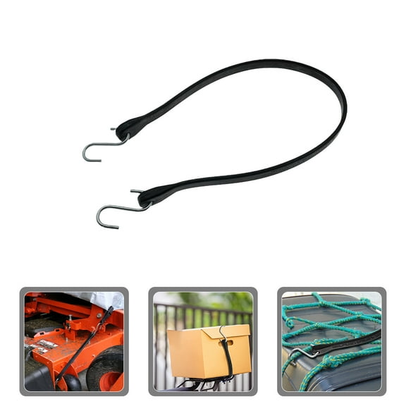 Bungee Tie Downs Straps Cords with Hooks Car Tarp Tightening