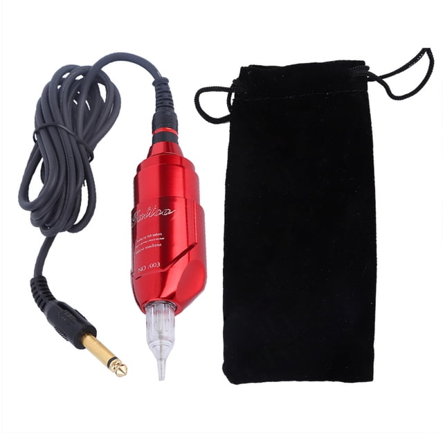 Máquina de sombreado de tatuajes, máquina de tatuaje corta profesional, máquina de pistola de tatuaje, máquina de tatuaje altamente recomendada