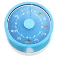 thumbnail image 6 of SEWCHICS Kitchen Timer Blue Stainless Steel Time Management Tool 1Pack 2.3x2.3x1.4in, 6 of 8