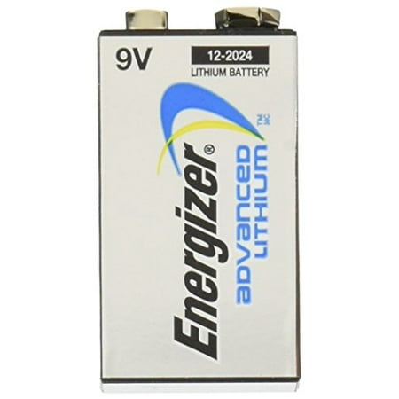 Energizer LA522 9V Industrial Lithium Battery for Smoke