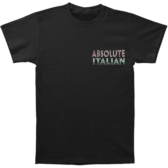 T-Shirt Absolute Italian Large Black
