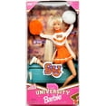 thumbnail image 2 of Syracuse University Barbie Cheerleader Doll 1996 Mattel 19163, 2 of 6