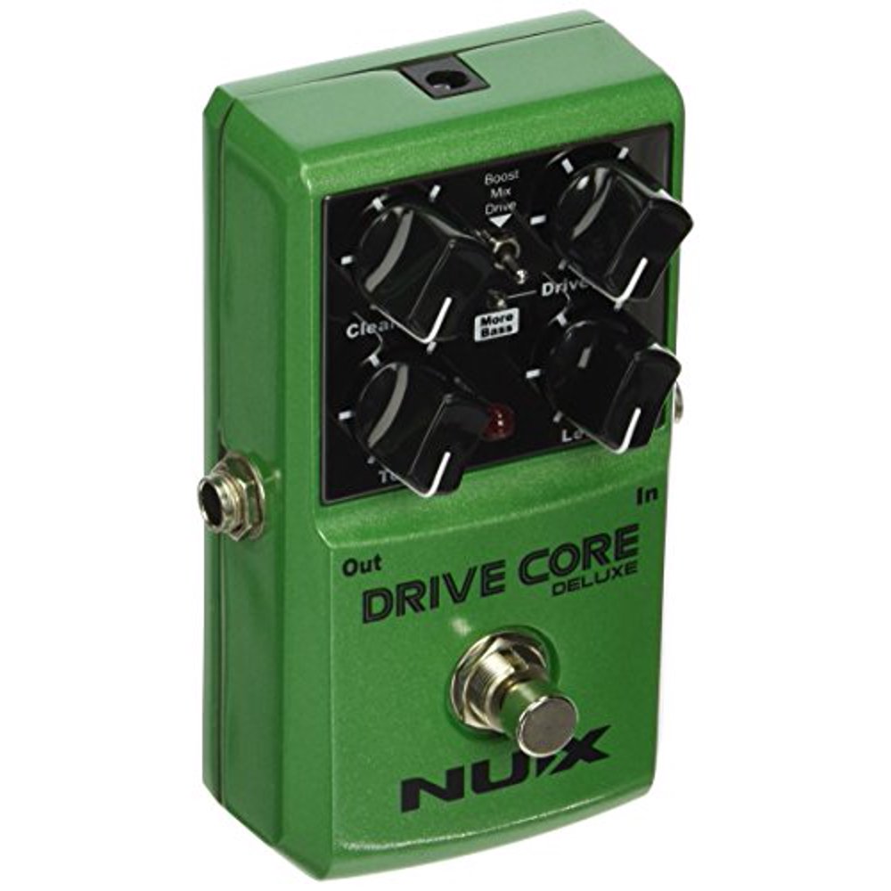 NUX DRIVE Core DELUXE Electric Guitar Overdrive Effects Pedal Mixture