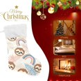 thumbnail image 4 of Coolnut Christmas Stockings 1PCS,Cute Sloth Big Xmas Stockings Gift Decorations and Party Supplies,Used for Fireplace Decoration Socks Christmas Tree Decoration, 4 of 7