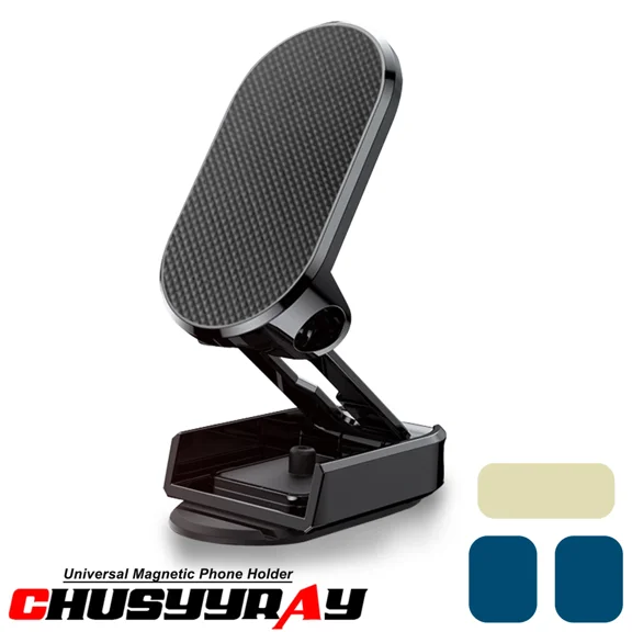 Universal Magnetic Car Phone Holder | 360° Dashboard Mount Stand 1X