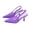 Purple, variant on QQAMB Women Summer Heels Sandals Ladies Pointed Toe Party Prom Shoes