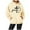 Light Yellow, variant on Womens Sweatshirt Hoodies Long Sleeve Hoodie Pullover Hoodies for Women Cute Hoodies Beige Hoodie Fall Outfit Teens Clothes