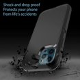 thumbnail image 2 of iPhone 14 Étui Antichoc Anti-Poussière/anti-Chute à 3 Couches Protection Intégrale Robuste Ultra Résistant Durable Étui pour Apple iPhone 14 6,1 Pouces, 2 of 5