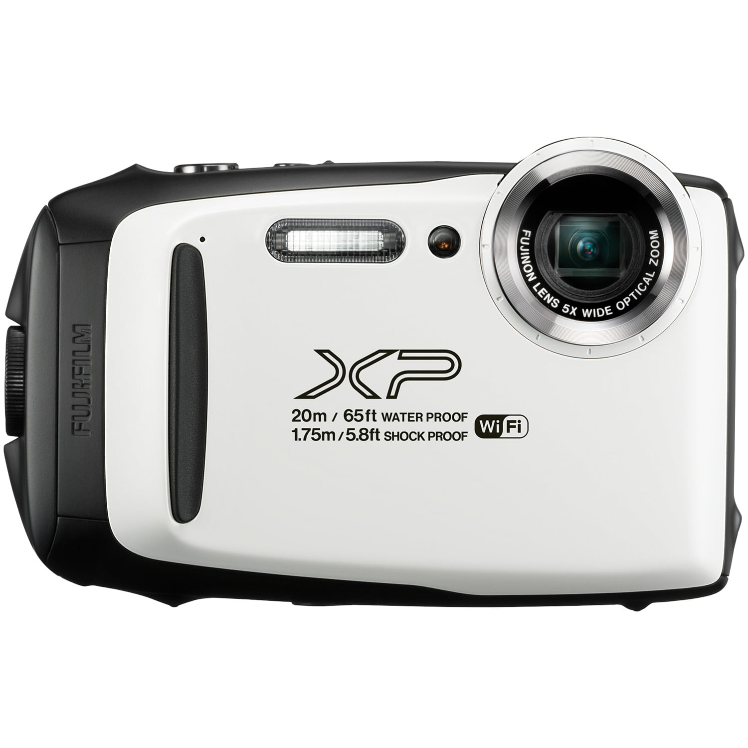 Op te slaan Vooroordeel Door Fujifilm FinePix XP130 Waterproof Action Camera, White - Walmart.com