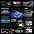 thumbnail image 2 of Tableta Blackview OSCAL Pad 80 WiFi 18 GB+256 GB Android 14, 2 of 5