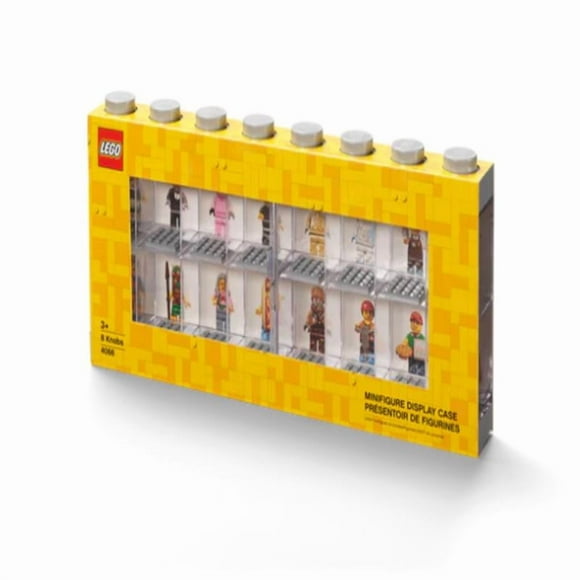 MINIFIGURE DISPLAY GRAY(Pack of 1)