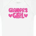 thumbnail image 4 of Inktastic Grandpas Girl Granddaughter Girls Baby Bodysuit, 4 of 5