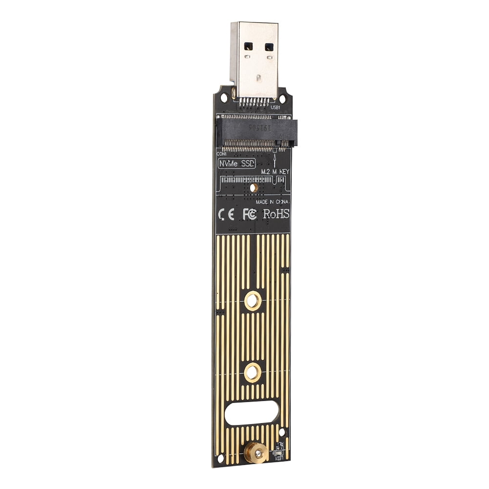 JMS583 USB 3.0 Mobile Riser Card for M.2 NVME SSD Expansion