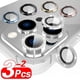 thumbnail image 2 of Cristal Protector de lente de cámara de diamante para iPhone 13, 11, 12, 14 Pro Max, película protectora de lente trasera de Metal para iPhone 12, 13 Mini, 14Plus, 2 of 4