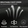 thumbnail image 7 of Wheelchair Protection Cover Electric Wheelchair Cover Waterproof Mobility Scooter Slipcover Rolling Walker Protective Electric Scooter Covers Outdoor Dustproof with Storage Bag, 7 of 7