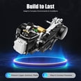 thumbnail image 5 of YIYIBUYS 150CC Single Cylinder Complete Engine Motor Kit 4-Stroke Long Case Scooter Engine Motor Kit for Scooter ATV Go Kart Engine, 5 of 14
