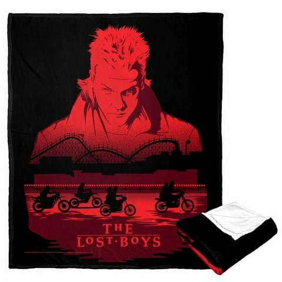 Lost Boys We Ride at Night Warner Bros Kids Silk Touch Throw Blanket, 50 x 60 inches