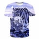 thumbnail image 1 of Camiseta de tigre, camiseta de verano con estampado de dibujos animados en 3D, ropa fresca de animales para niñas y niños, camiseta informal de calle, regalo de cumpleaños para niños 9T Gao Jinjia LED, 1 of 2