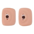 thumbnail image 4 of False Eye Practice Skin, 1 Pair 3D Three Dimensional Silicone  Eye Practice Skin Makeup Eyebrow Eyeliner  Practice Skin for Novice, 4 of 8