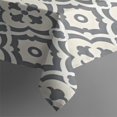 thumbnail image 3 of Boho Gray and Beige Floral Ethnic Pattern Rectangle Tablecloth 60"x84",Waterproof Polyester Rectangle Table Cloth, Wipeable Spillproof Polyester Tablecloth for Dining, Camping, Indoor and Outdoor, 3 of 5