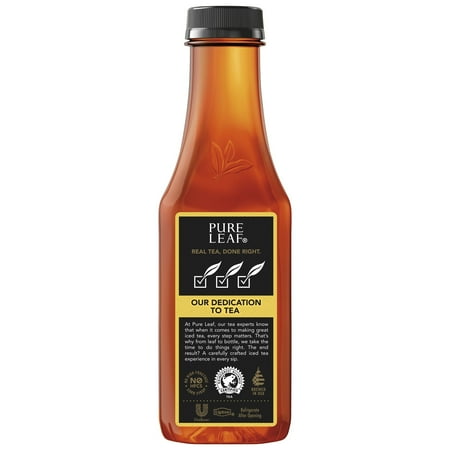 Pure Leaf Diet Lemon Real Brewed Iced Tea 18.5 oz Bottle