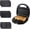 GPI302B, variant on PETGLE Electric Sandwich, Panini and Waffle Maker Set with 3 Removable Non-Stick Plates, 750 Watts, Perfect for Grilled Cheese, Tuna Melts, Burgers, Steaks and Snacks, Black GPI202B